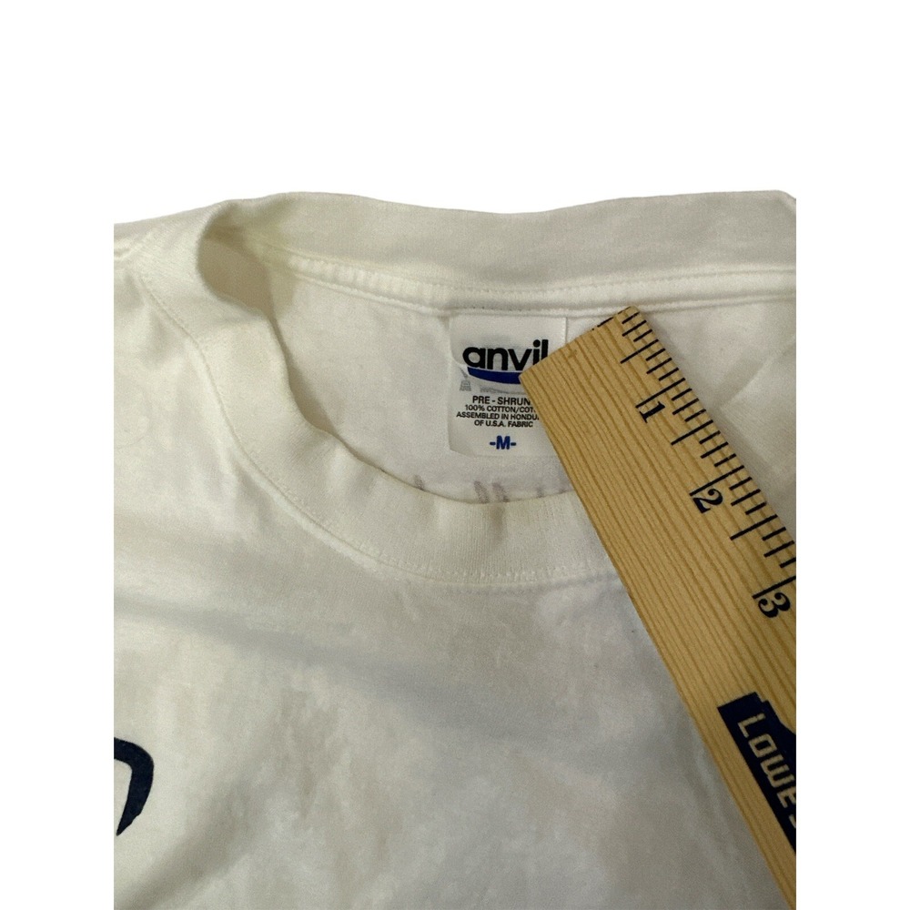 Rock And Roll Hall Of Fame Museum Inductees 1986-2004 T-Shirt 100%Cotton Size‎ M - Picture 7 of 8